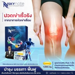 NSkynote เอ็น สกาย โน๊ต เชิญยิ้ม ถั่งเช่า บำรุงกระดูก อาหารเสริม 7