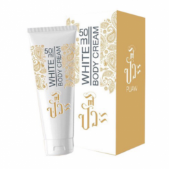 ครีมรักแร้ขาว ปั๊วะ PUAW WHITE BODY CREAM 9